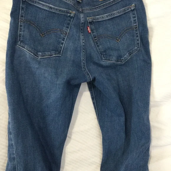 Levi's 726 Flare Jeans - Picture 4 of 8